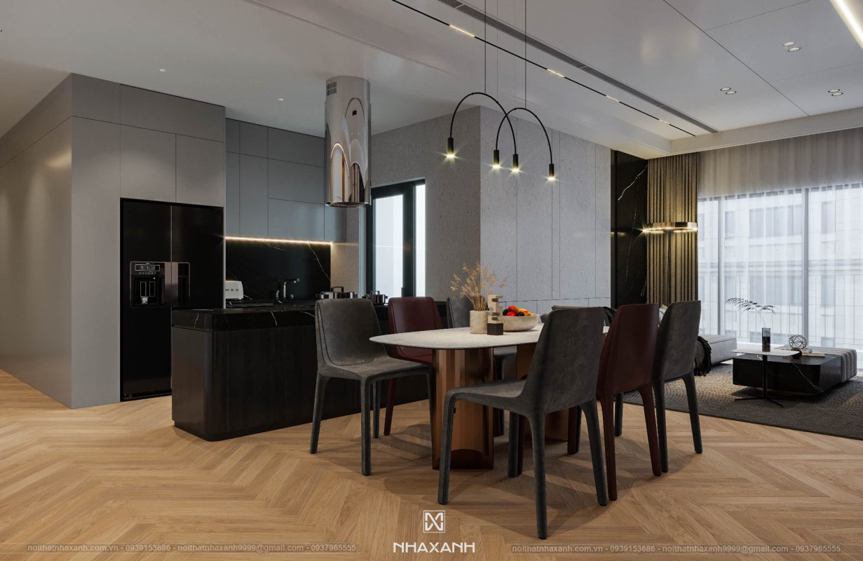 2023 và xu hướng thiết kế nội thất nhà bếp đẹp hiện đại