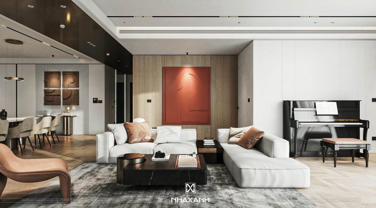 Thiết kế nội thất chung cư The Summit