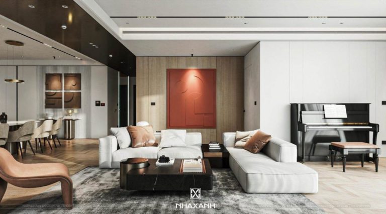 Thiết kế nội thất chung cư The Summit